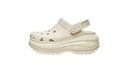 CROCS UNISEX ADULT MEGA CRUSH CLOG(BONE)