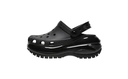 CROCS UNISEX ADULT MEGA CRUSH CLOG(BLACK)