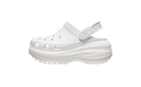 CROCS UNISEX ADULT MEGA CRUSH CLOG(WHITE)