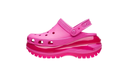 CROCS UNISEX ADULT MEGA CRUSH CLOG(PINK)