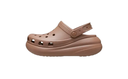 CROCS UNISEX ADULT CLASSIC CRUSH CLOG(LATTE)