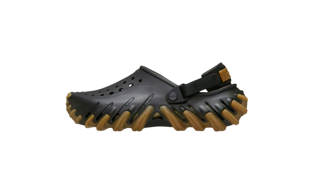 CROCS GUM RO CLOG (BLACK)