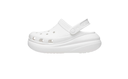 CROCS UNISEX ADULT CLASSIC CRUSH CLOG(WHITE)