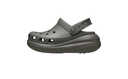 CROCS UNISEX ADULT CLASSIC CRUSH CLOG(BLACK)