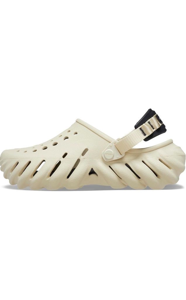 CROCS UNISEX ADULT ECHO CLOGS(BONE)