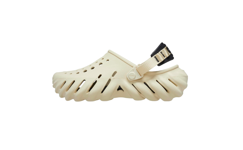 CROCS UNISEX ADULT ECHO CLOGS(BONE)