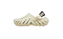 CROCS UNISEX ADULT ECHO CLOGS(BONE)
