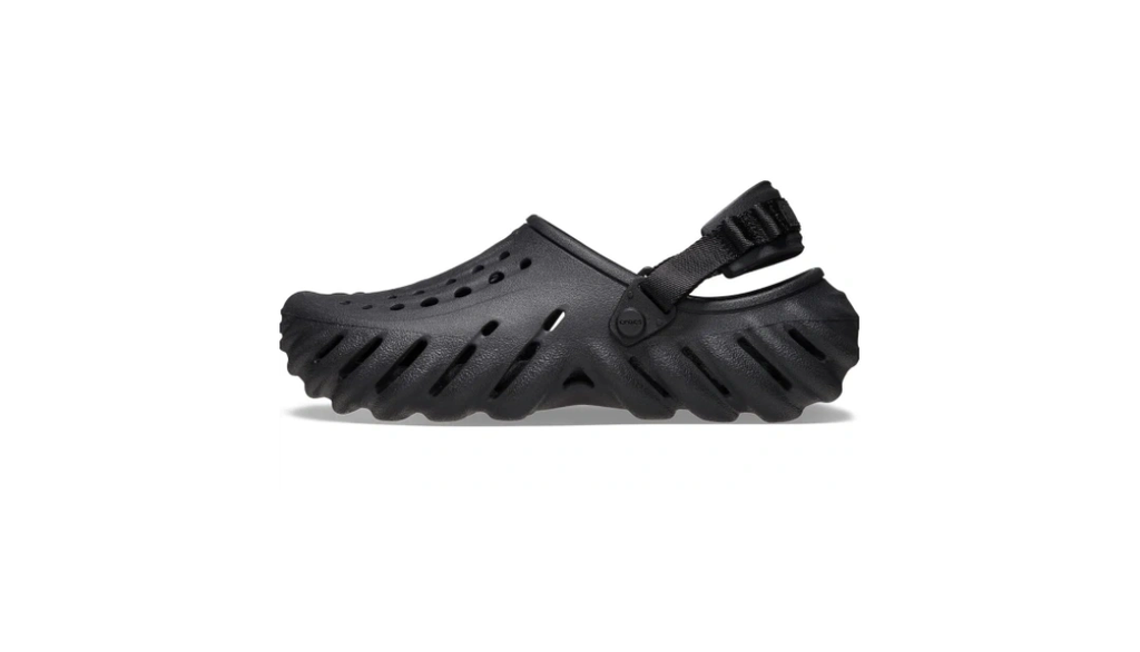 CROCS UNISEX ADULT ECHO CLOG(black)