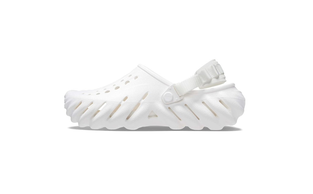 CROCS UNISEX ADULT ECHO CLOG(WHITE)