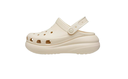 CROCS UNISEX ADULT CLASSIC CRUSH CLOG(BONE)